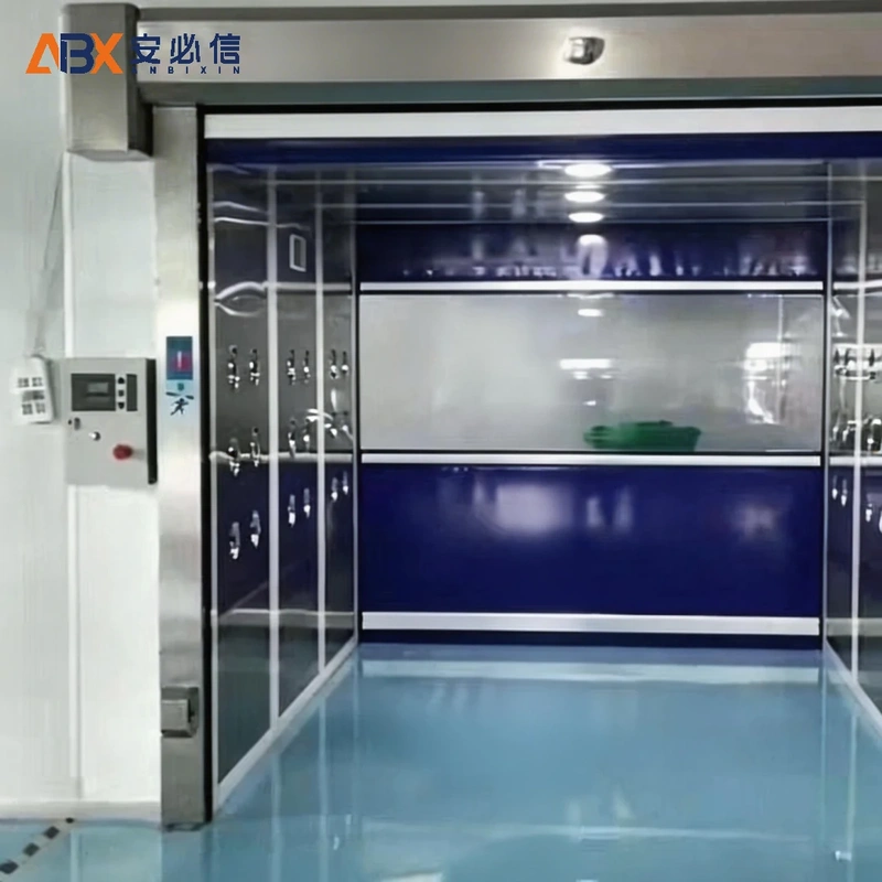 深圳洁净快速门